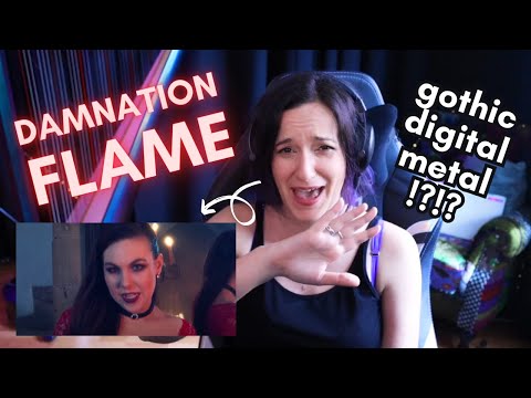 🤔DIGITAL METAL?! | Amaranthe's  Damnation Flame Vocalist Reacts
