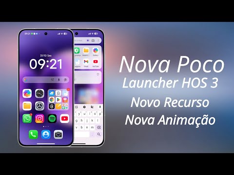 Finally Here! Poco Launcher HOS 3 - New Animation - Search Center - Install Now
