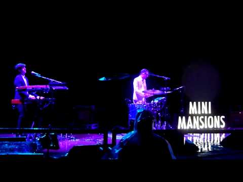 Mini Mansions w/Alex Turner - Vertigo live @ Red Rocks, Colorado - September 4, 2014