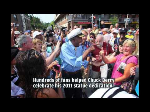 Video Gallery: Chuck Berry tribute service and appearances in St. Louis