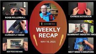 WEEKLY RECAP MAY 18, 2025