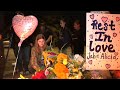 Vigil honors 2 teens, ages 17 and 18, killed in violent crash in Riverside