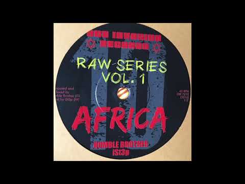 Africa - Humble Brother - iStep - Raw Series Vol.1 - Dub Invasion Records DIR7010