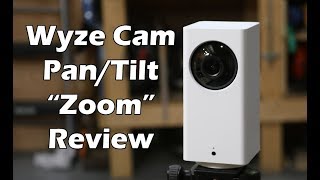 Wyze Cam Pan/Tilt/Zoom Review