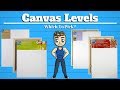 Comparing Canvas Level Types