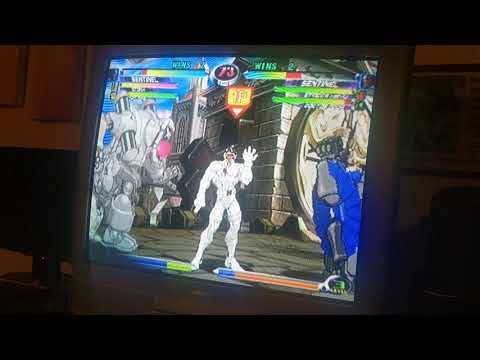 MvC2 Chris Matrix VS Locdown BlueJ Sessions