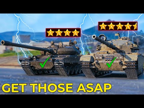 2 BEASTS YOU WANT TO HAVE in World of Tanks