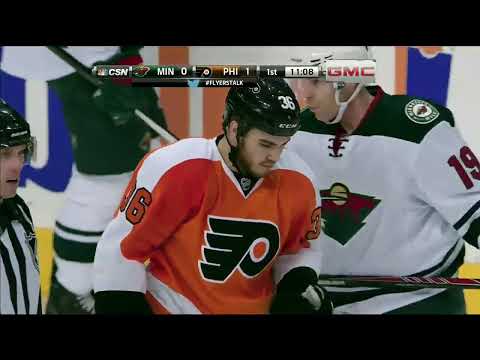 NHL   Dec.23/2013   Minnesota Wild - Philadelphia Flyers  (CSN)