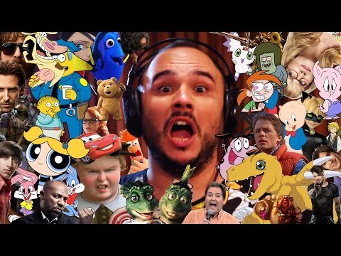 O DIA EM QUE CANTEI COM TODOS OS DESENHOS DO MUNDO