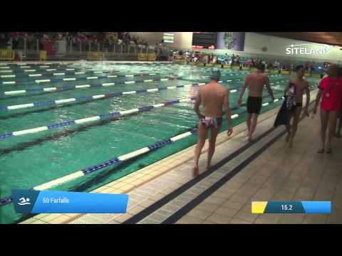 Serie 7 dei 50 Farfalla  Assoluti Maschi Master - Campionati Regionali Master 2015 VENETO e FRIULI