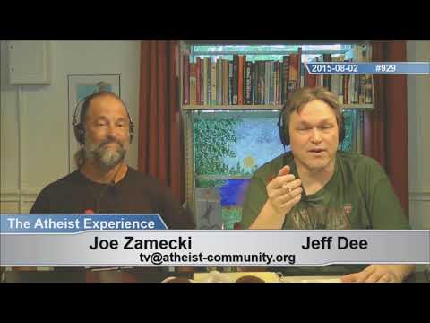 Argument From Ignorance & Solipsism | Martin-Sweden | The Atheist Experience 929