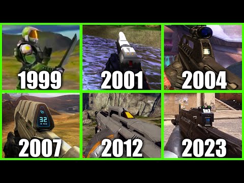 Evolution of UNSC Weapons in Every Halo Game (1999 - 2023)