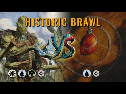 MTG Historic Brawl - Tidus, Yuna's Guardian by saitama VS Vivi Ornitier by Zozo