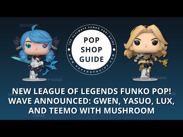 Vídeo relacionado con Funko Pop! & Buddy: League of Legends - Teemo with Shroom