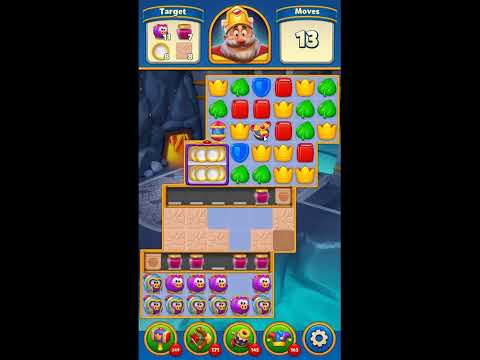 Royal Match Level 3848 - NO BOOSTERS GAMEPLAY 👑 | SKILLGAMING ✔️