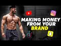 HOW I BUILT INCOME IN FITNESS | CAPITALIZE ON YOUR PERSONAL BRAND