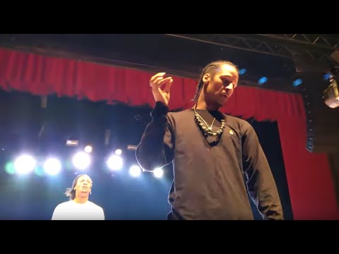 Les twins Larry freestyle  Hip hop /Twista "Models & Bottles" Feat. Jeremih & Lil Bibby