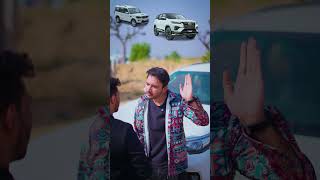 Toyota Fortuner vs Mahindra Scorpio Classic कौन किस पर भारी?😱#shorts