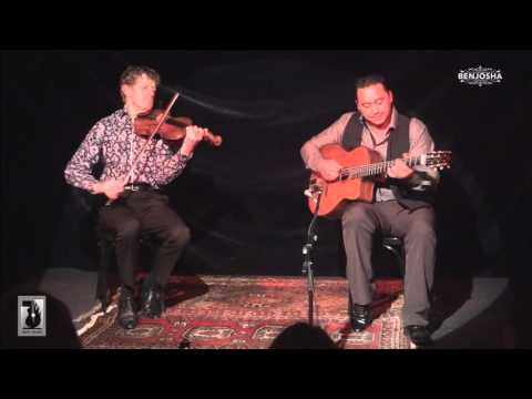 Gypsy Jazz Duets: 'A Night in Tunesia' - Tim Kliphuis & Paulus Schäfer