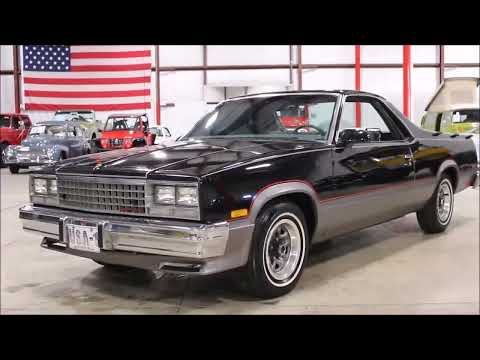 1986 Chevrolet El Camino (CC-928469) for sale in Kentwood, Michigan