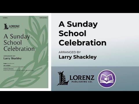 A Sunday School Celebration
