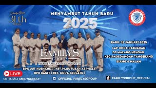 Download lagu LiveStream FamilysGroup Edisi Menyambut Tahun Baru 2025 Rabu 1 Januari 2025 (SIANG) mp3