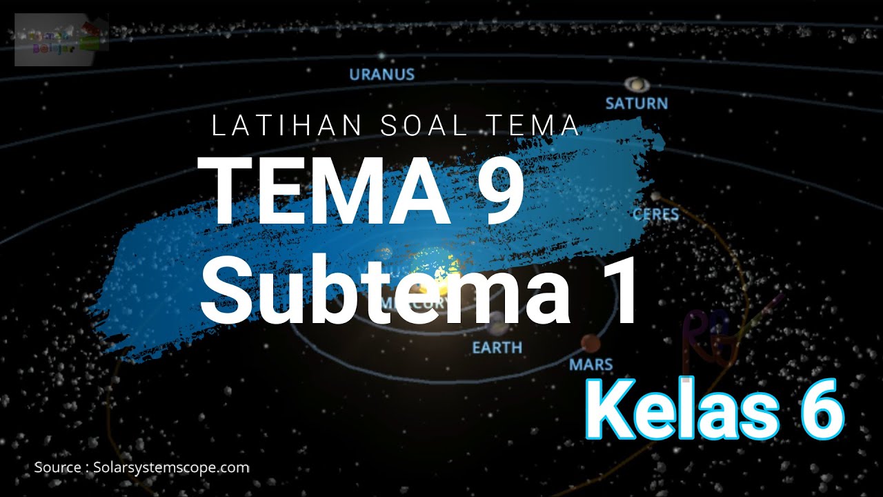 Tema 9 | Latihan soal | Kelas 6 | Subtema 1