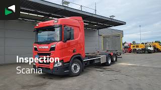 Контейнеровоз Scania R520 R 6X2 V8 Retarder Full Air 9t Front Axle Lift Axle Euro 6 | Изображение 4 - Autoline