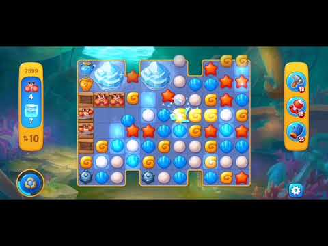 Fishdom 7599 Level - NO 💣🧨💥