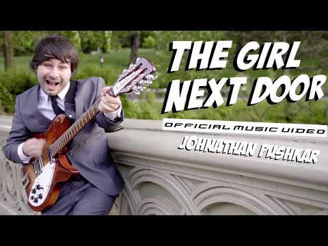 The Girl Next Door - Johnathan Pushkar (Official Music Video)