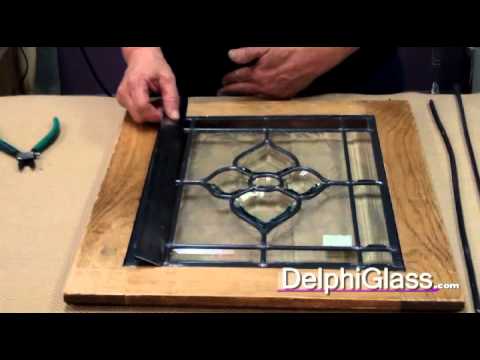 How to Measure and Cut Lead Came | Delphi Glass