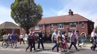 GRIMSBY, INFIDELS, UK