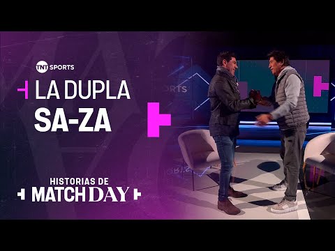 Historias de Matchday: Marcelo Salas e Iván Zamorano | TNT Sports Chile