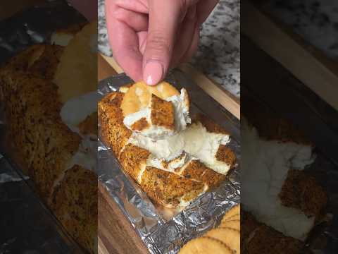 Cajun Garlic Butter Smoked Cream Cheese