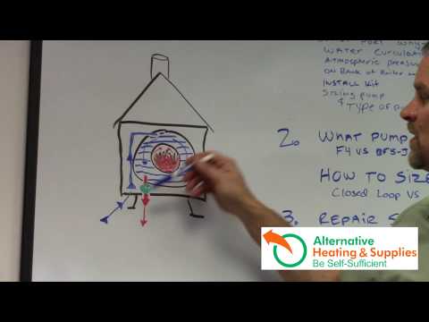 How to install a Pump in an Outdoor Wood Boiler - Chapter 1