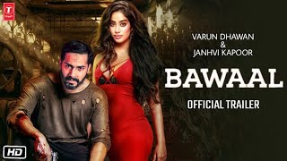 Bawaal Official Trailer Varun Dhawan |Janhvi Kapoor's  directed by Nitish Kumar  //Sajid Nadiadwala