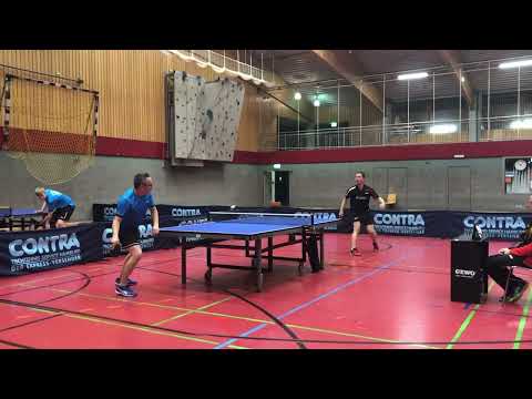 Hamburgliga 22/23 TuS Germania Schnelsen 2 vs VfL Börnsen 1 | Best of Tischtennis