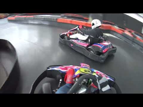 Vignate Kart - Topfuel Arena di Milano - Fast Reverse - Race - Best Lap 35.205