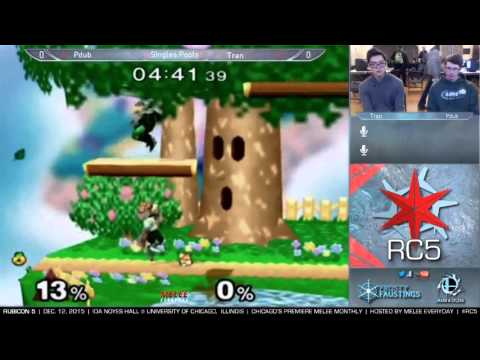 Rubicon 5 [12/12/15] - Pools: Tran (Fox) vs. Pdub (Sheik)