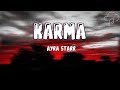 Ayra Starr - Karma (lyrics)