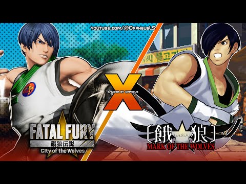 KIM JAE HOON - FATAL FURY CotW vs Garou MotW, and the Motion Picture || moveset comparison