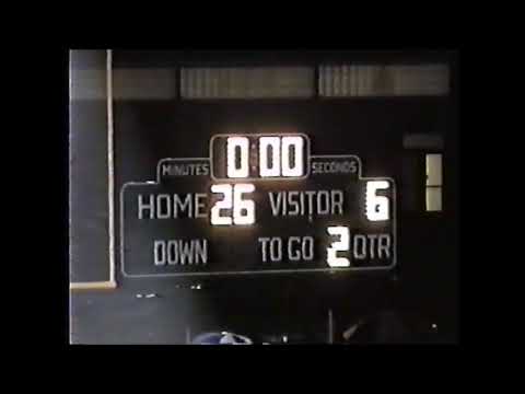 2001.10.05 Ubly Bearcats 6 Deckerville 53