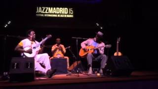 Habib Koité &amp; Eric Bibb - We Don&#39;t Care - Festival JazzMadrid