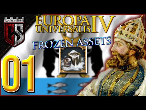 [1] Attacking Muscovy Early?! | EU4 1.32| Frozen Assets Achievement
