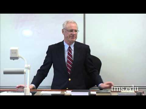 Old Testament Studies II Lecture 01
