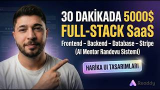 Yapay Zeka ile 30 Dakikada 5.000$'lık Web Uygulaması Nasıl Kurulur? 🚀 