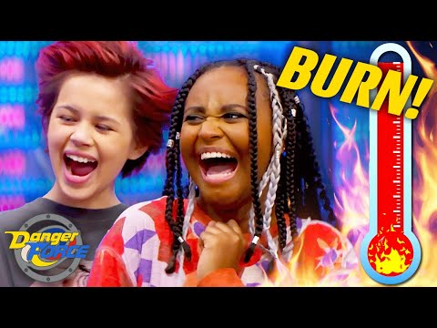 Best Clapbacks and Funniest Roasts! 🔥 | Danger Force