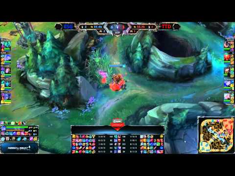 Euronics Gaming vs. Tick Trick and Duck | Gruppe A, ESL Meisterschaft Summer Season 2015