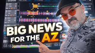 AlphaTheta XDJ-AZ big news!!  You finally have 4 waveforms. 