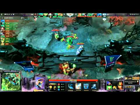 DK VS EG Game 1 Highlights {Mushi Death Prophet} - Dota 2 TI4 LB